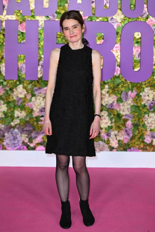 SHIRLEY HENDERSON at Bridget Jones: Mad About The Boy World Premiere in London 01/29/2025