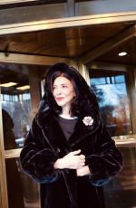 SHOHREH AGHDASHLOO for The Bare Magazine, February 2025