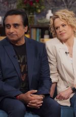 SIENAD KEENAN at This Morning TV Show in london 02/10/2025
