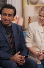 SIENAD KEENAN at This Morning TV Show in london 02/10/2025