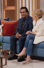 SIENAD KEENAN at This Morning TV Show in london 02/10/2025