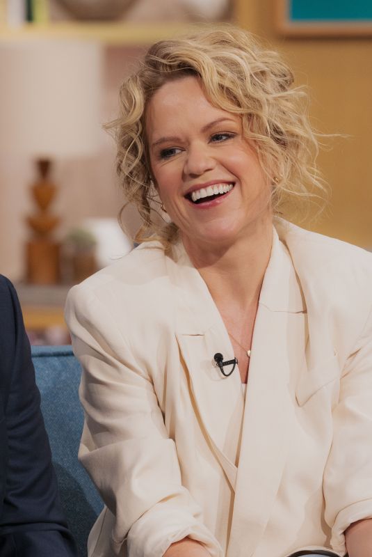 SIENAD KEENAN at This Morning TV Show in london 02/10/2025