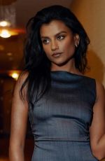 SIMONE ASHLEY at a Photoshoot, February 2025