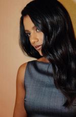 SIMONE ASHLEY at a Photoshoot, February 2025