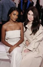SIMONE ASHLEY at Calvin Klein Fashion Show at New York Fashion Week in New York City 02/07/2025