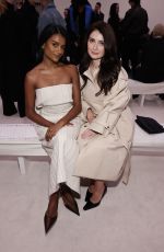 SIMONE ASHLEY at Calvin Klein Fashion Show at New York Fashion Week in New York City 02/07/2025
