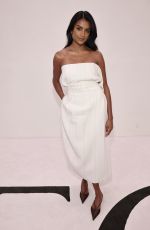 SIMONE ASHLEY at Calvin Klein Fashion Show at New York Fashion Week in New York City 02/07/2025
