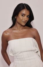 SIMONE ASHLEY at Calvin Klein Fashion Show at New York Fashion Week in New York City 02/07/2025