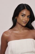 SIMONE ASHLEY at Calvin Klein Fashion Show at New York Fashion Week in New York City 02/07/2025