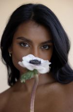 SIMONE ASHLEY for British Vogue, February 2025