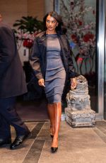 SIMONE ASHLEY Out and About in New York City 02/05/2025