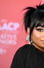 SKAI JACKSON at 56th NAACP Image Awards Creative Honors in Los Angeles 02/21/2025
