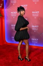 SKAI JACKSON at 56th NAACP Image Awards Creative Honors in Los Angeles 02/21/2025