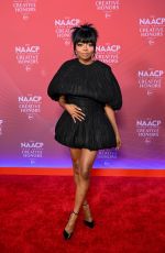 SKAI JACKSON at 56th NAACP Image Awards Creative Honors in Los Angeles 02/21/2025