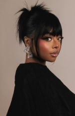 SKAI JACKSON at a Photoshoot, February 2025