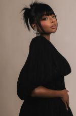 SKAI JACKSON at a Photoshoot, February 2025
