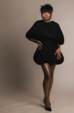 SKAI JACKSON at a Photoshoot, February 2025