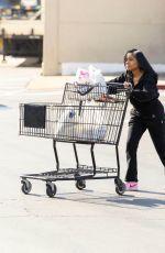 SKAI JACKSON Out and About in Los Angeles 02/11/2025