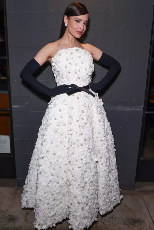 SOFIA CARSON at SAG Awards Spotlight Dinner at Majordomo in Los Angeles 02/18/2025