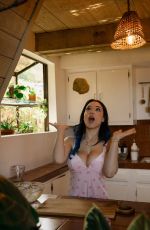 SOFIA GOMEZ at a Photoshoot, February 2025