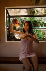 SOFIA GOMEZ at a Photoshoot, February 2025