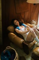SOFIA GOMEZ at a Photoshoot, February 2025
