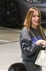 SOFIA VERGARA Out and About in Beverly Hills 02/13/2025