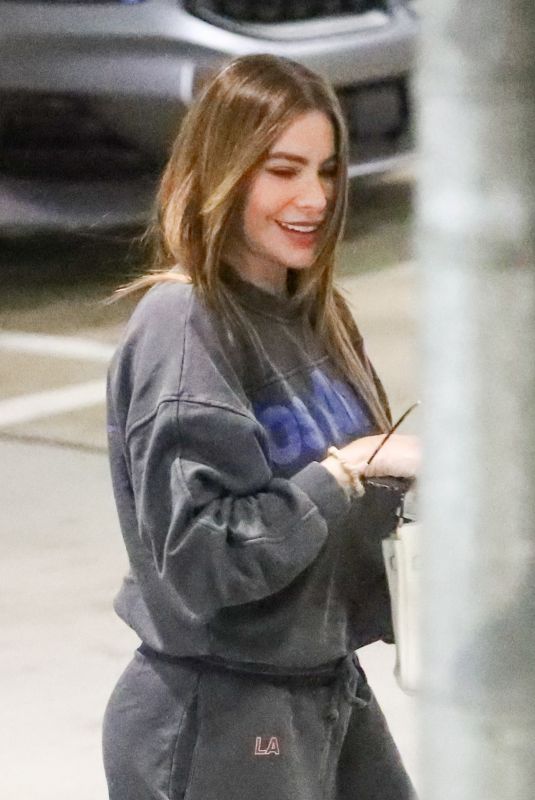 SOFIA VERGARA Out and About in Beverly Hills 02/13/2025