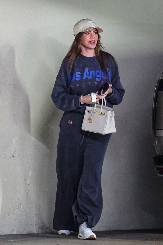 SOFIA VERGARA Out and About in Los Angeles 02/20/2025