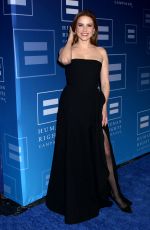 SOPHIA BUSH at Human Rights Campaign 2025 Dinner in New York 02/01/2025