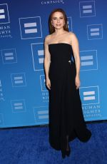 SOPHIA BUSH at Human Rights Campaign 2025 Dinner in New York 02/01/2025