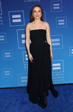 SOPHIA BUSH at Human Rights Campaign 2025 Dinner in New York 02/01/2025