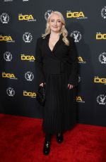 SOPHIE BUDDLE at 77th Annual DGA Awards in Los Angeles 02/08/2025