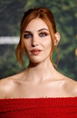 SOPHIE NELISSE at Yellowjackets Season 3 Premiere in Los Angeles 02/13/2025