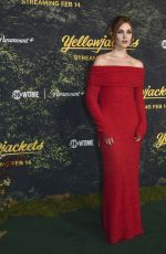 SOPHIE NELISSE at Yellowjackets Season 3 Premiere in Los Angeles 02/13/2025
