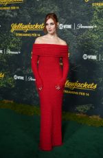SOPHIE NELISSE at Yellowjackets Season 3 Premiere in Los Angeles 02/13/2025