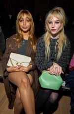SOPHIE THATCHER at Coach Fashion Show at New York Fashion Week 02/10/2025