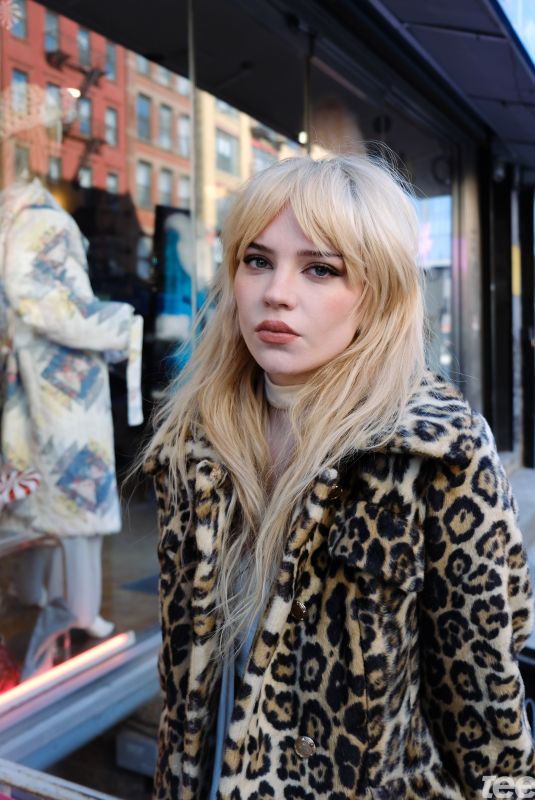 SOPHIE THATCHER for Teen Vogue, February 2025