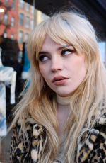 SOPHIE THATCHER for Teen Vogue, February 2025