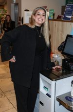 STACEY SOLOMON Visits Boots, Covent Garden to Celebrate Her Haircare Brand Rehab 02/12/2025