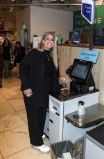 STACEY SOLOMON Visits Boots, Covent Garden to Celebrate Her Haircare Brand Rehab 02/12/2025