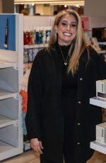 STACEY SOLOMON Visits Boots, Covent Garden to Celebrate Her Haircare Brand Rehab 02/12/2025