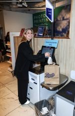 STACEY SOLOMON Visits Boots, Covent Garden to Celebrate Her Haircare Brand Rehab 02/12/2025