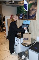STACEY SOLOMON Visits Boots, Covent Garden to Celebrate Her Haircare Brand Rehab 02/12/2025