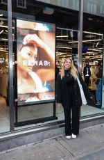STACEY SOLOMON Visits Boots, Covent Garden to Celebrate Her Haircare Brand Rehab 02/12/2025