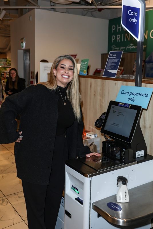 STACEY SOLOMON Visits Boots, Covent Garden to Celebrate Her Haircare Brand Rehab 02/12/2025