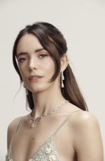 STACY MARTIN at a Photoshoot, February 2025