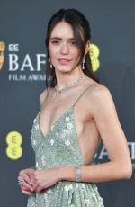 STACY MARTIN at EE BAFTA Film Awards 2025 in London 02/16/2025