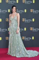 STACY MARTIN at EE BAFTA Film Awards 2025 in London 02/16/2025