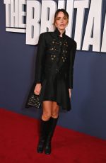 STACY MARTIN at The Brutalist UK Special Screening in London 01/15/2025